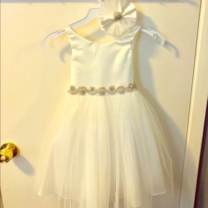 Dress hand made from Buttons and Bows boutique